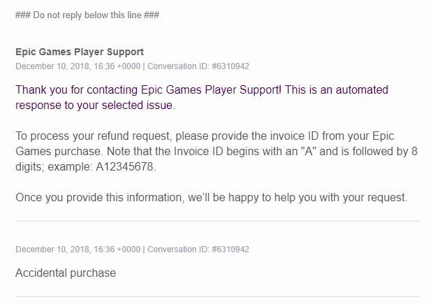 What's the deal with Epic Games Store refunds?